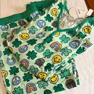 Little Sleepies Happy Go Lucky Charm Pajama Set